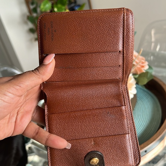 Authentic Louis Vuitton wallet brown monogram pre loved - Picture 6 of 9